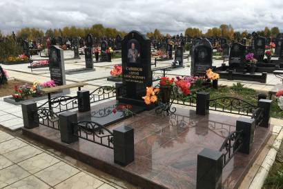 Наши работы — Мемориальные комплексы - портфолио — фото