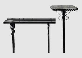 Каталог — Столики и лавочки — фото