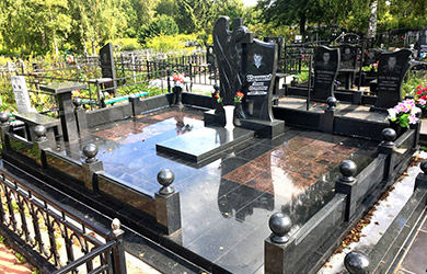 Главная — Благоустройство могил — фото